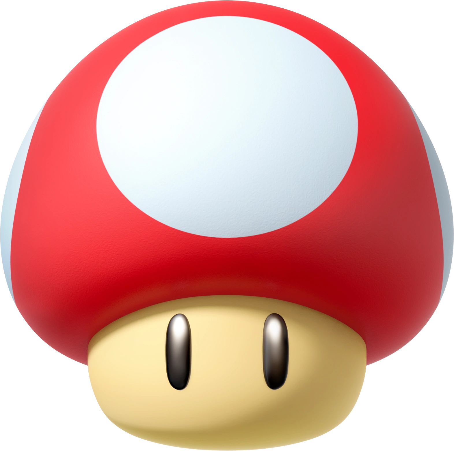 Mario mushroom logo